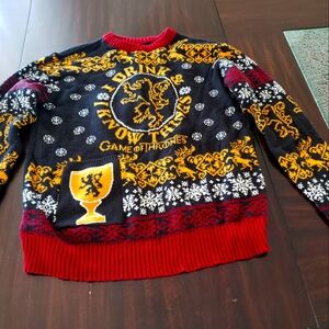 Game of Thrones - The Iron Anniversary sweater